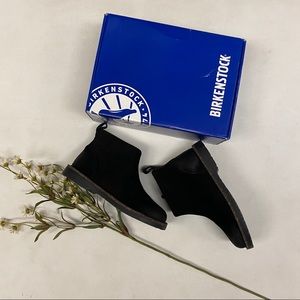 Birkenstock Melrose suede black